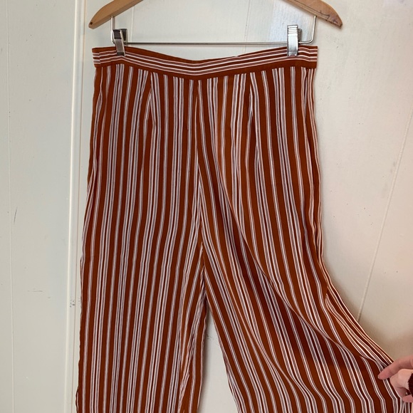 Anthropologie Faithful Gabrielle Wide Leg Pants Women’s Size Large - Picture 7 of 8